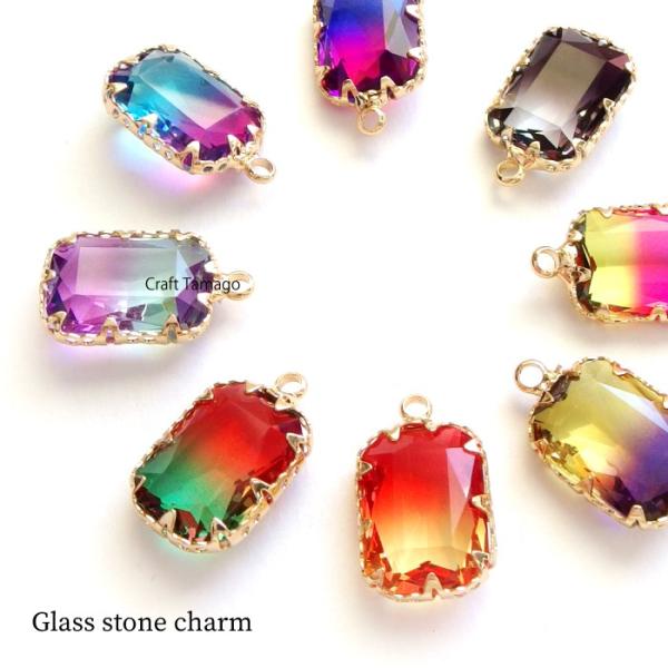 Of[VJ[ KXXg[`[ XNGA^ 15.5*11mm   2  f ANZT[ p[c ޗ nhCh  ≮ |