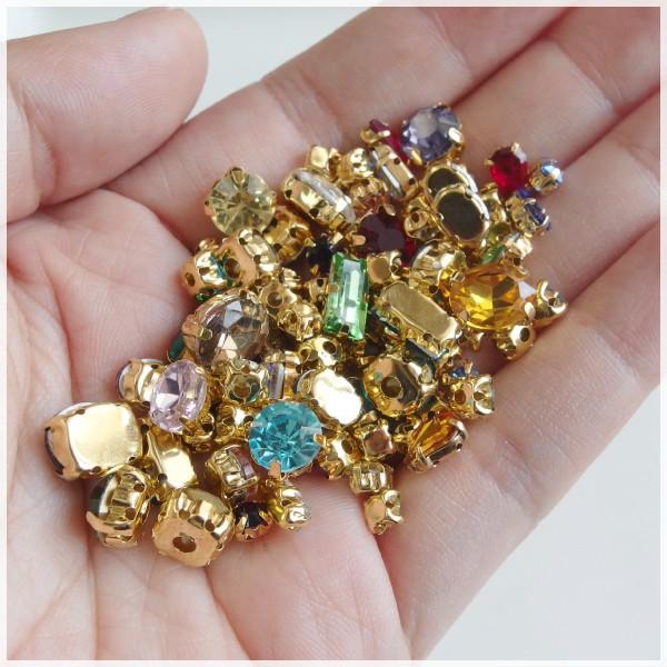 約100粒 ガラス製 ビジュー パーツ 台座付き 形状 サイズ カラーアソートパック 資材 アクセサリーパーツ 手作り 材料 ハンドメイド 卸 手芸 Buyee Buyee Japanese Proxy Service Buy From Japan Bot Online