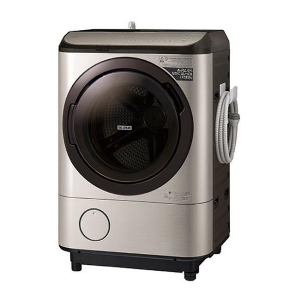 日立（HITACHI） 日立ドラム式洗濯乾燥機ビッグドラムBD-NX120GL(N