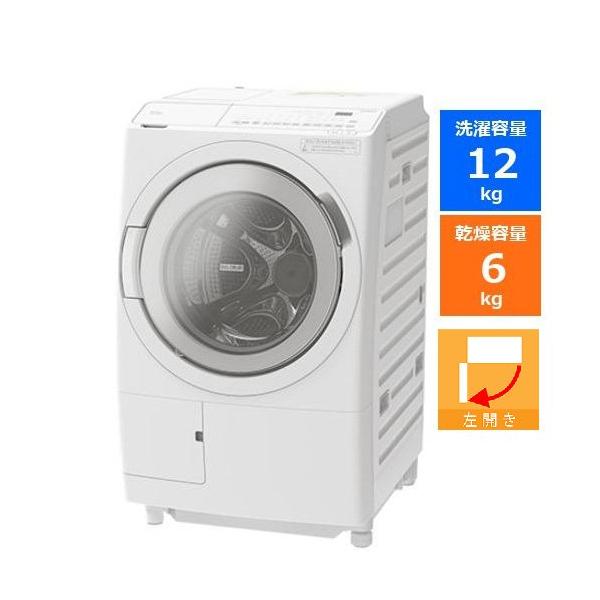 HITACHIドラム式洗濯乾燥機 12kg 日立BD-SV120HL(W) BDSV120HLW 標準 