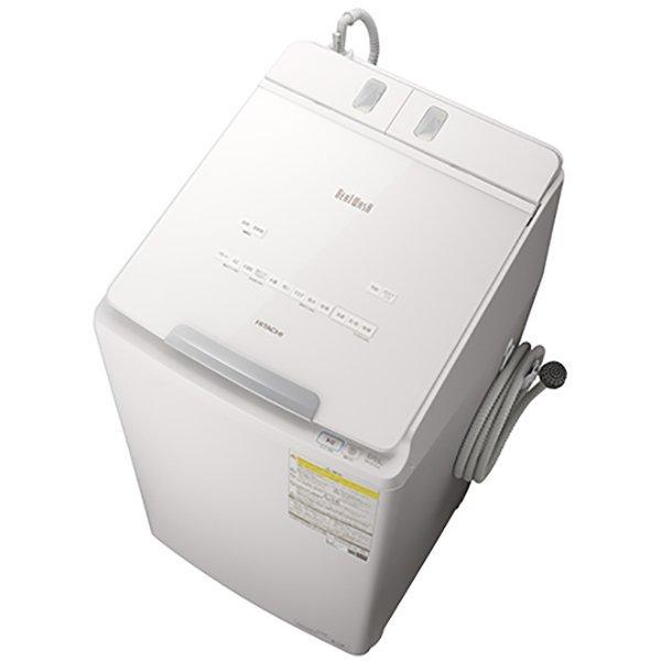 日立（HITACHI） BW-DX100G (W)タテ型洗濯乾燥機ビートウォッシュ 本州 