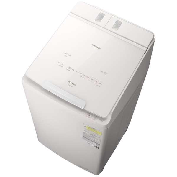 日立（HITACHI） タテ型洗濯乾燥機 BW-DX100M (W)6月下旬発送〜事前 