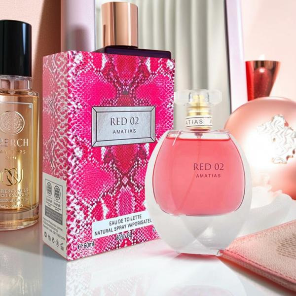 「AMATIAS(アマティアス)」ブランドから待望の新商品が発売!香りのマイルドさや持続時間が格段に向上した新作のAMATIAS香水にご期待ください!ローズとグリーンフローラル系の華やかな香りですトップ:フリージア、スズラン、ローズミドル:...