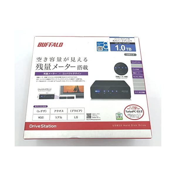 クーポンで半額☆2280円! BUFFALO 残量メーター搭載ターボPC EX2対応 テレビ用HDD 1TB HD-AL1.0TU2C 通販 BUFFALO 残量メーター搭載ターボPC EX2対応 テレビ用HDD 1TB HD-AL1.0TU2C