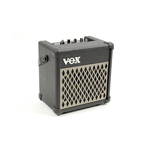 VOX / DA5 ボックス 電池駆動・エフェクト搭載小型ギターアンプ