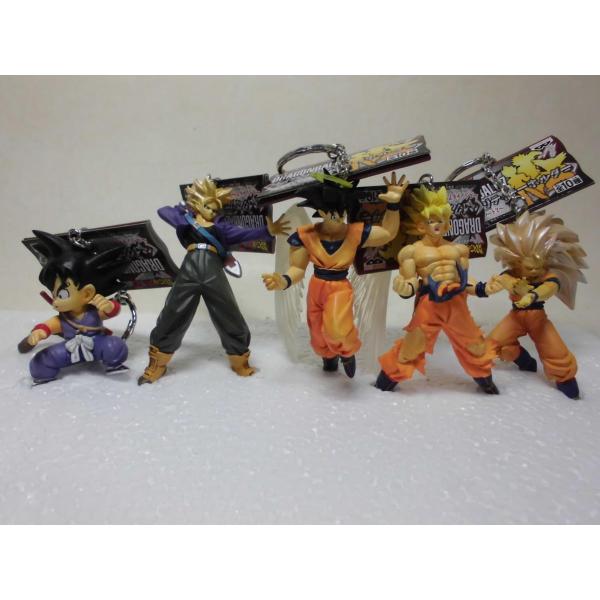 定価2980円×5種類セット】 ドラゴンボールZ フィギアキーホルダー