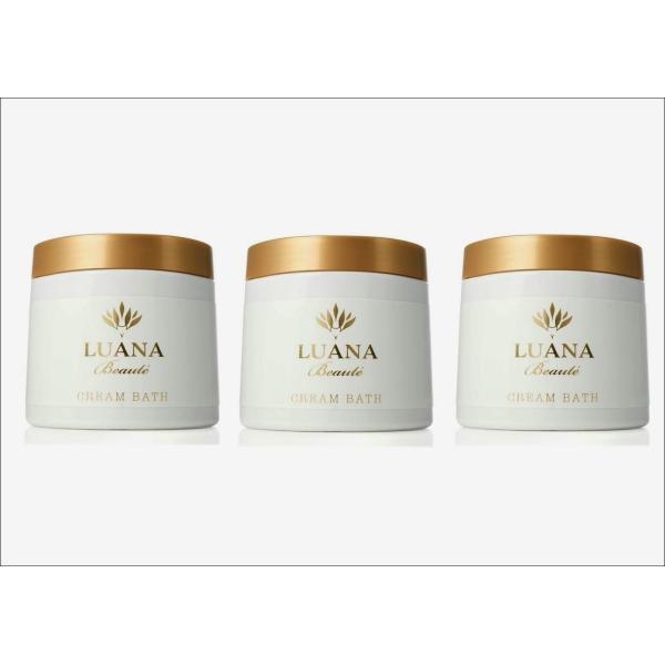 【定価4079円×3個セット】LUANABeaute ルアナボーテ　クリームバス ヒーリングマスカット（250g）新品