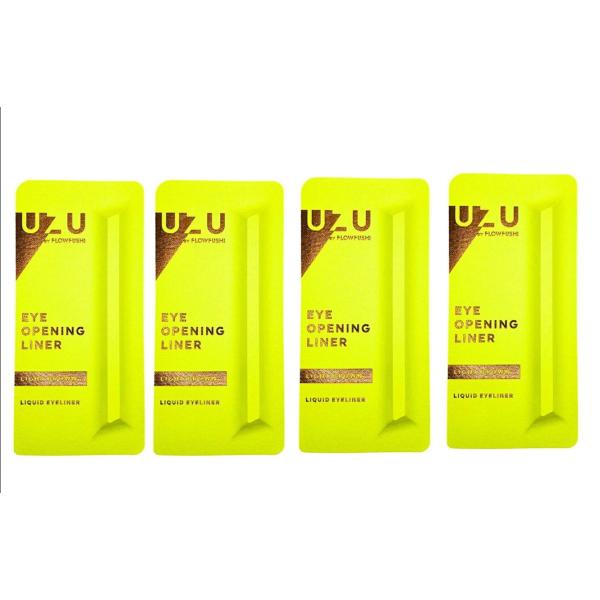 ◆新品　定価1650円×4個セット◆UZU BY FLOWFUSHI（フローフシ） 『アイオープニングライナー / ライトブラウン』を【4個セット】で販売いたします。◆定価（1個）：1650円◆カラー：ライトブラウン◆販売元：FLOWFUS...