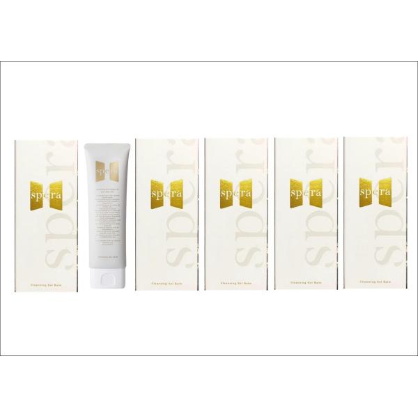 spera スペラクレンジングジェルバーム 110g 4本セット 新品未使用 定価4400円×5個セット】spera クレンジングジェルバーム（110g）新品