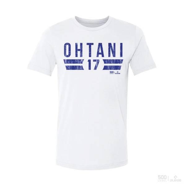 Lサイズ・新品】大谷翔平 Tシャツ ドジャース 『SHOHEI OHTANI Los