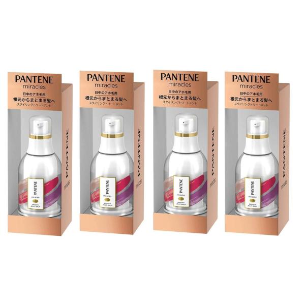25ml×4個セット】P&G パンテーン ミラクルズ スムースジェリーバーム