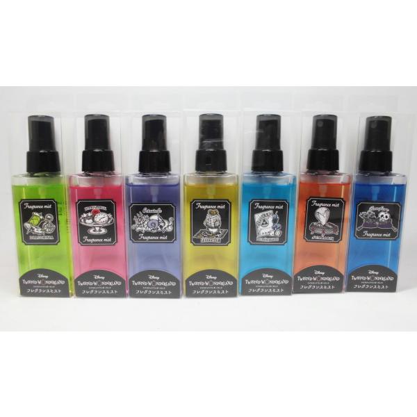 【定価1870円×7種類セット】ディズニー　「ツイステッドワンダーランド」　フレグランスミスト（100ml）オーデコロン　新品