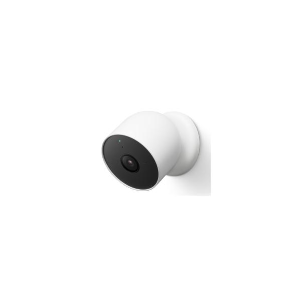 Google Nest Cam GA01317-JP [Snow] バッテリー式スマートカメラ 代引き対応