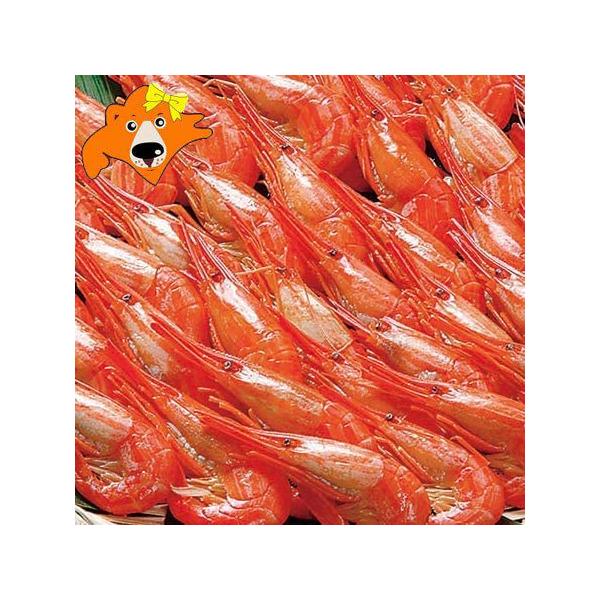 北海しまえび ボイル 送料無料 北海シマエビ Sサイズ 500g