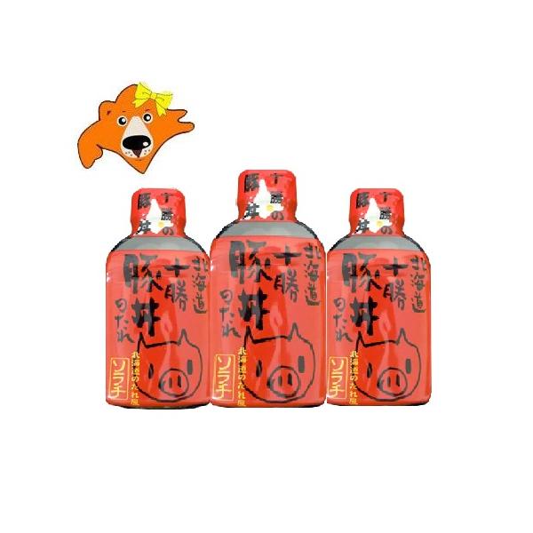 名称：豚丼のたれ内容量：ソラチ 十勝 豚丼のたれ 1個(220g)×3個保存方法：ぶた丼のたれは、直射日光、高温を避けて保存してください。賞味期限：北海道 豚丼 たれは25日以上(常温未開封)製造者：株式会社 ソラチ配送区分：ぶた丼のたれは...