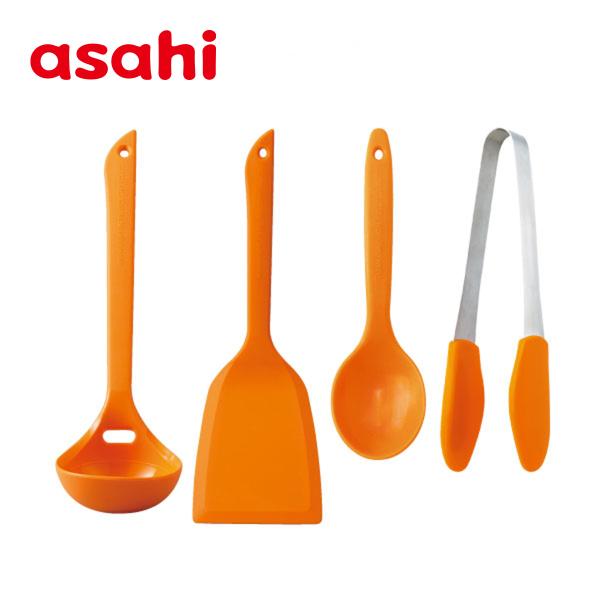 アサヒ軽金属 ＼ポイント10倍／ シリコン キッチンツールセット 4本