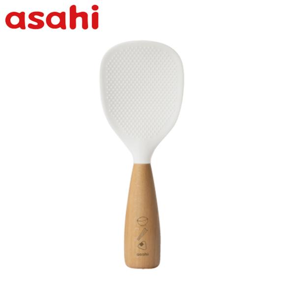 しゃもじ アサヒ軽金属 やさしいしゃもじ 立つ しゃもじ シリコン キッチン