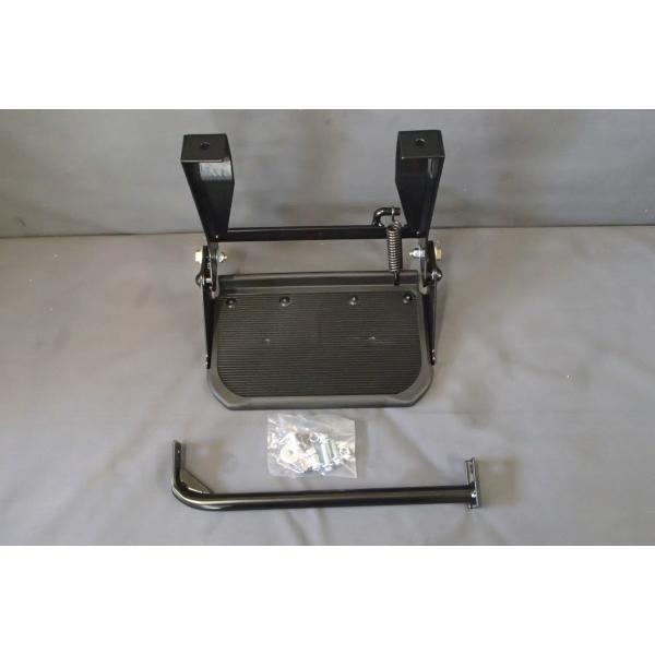 ディフェンダー　TD5 フォールディングサイドステップ　未使用品 asahimotors_t1237