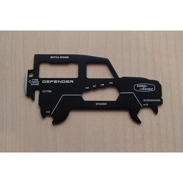 ランドローバー ディフェンダー型マルチツール 黒 : 旭モータース
