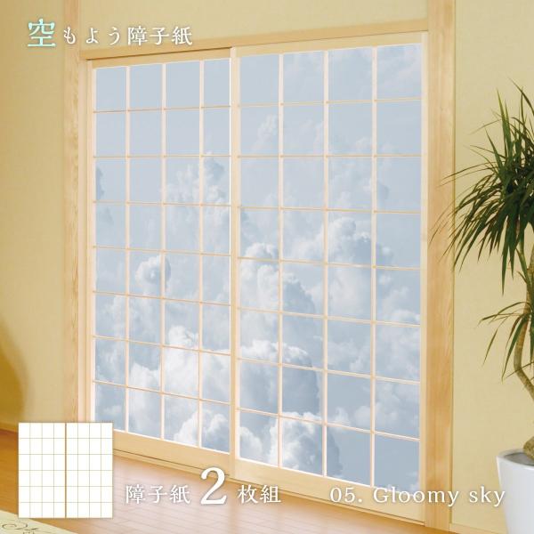 ��q ����悤��q�� sky-05S Gloomy sky 91cm×182cm 2��1�g �̂�\��^�C�v �A�T�q�y��
