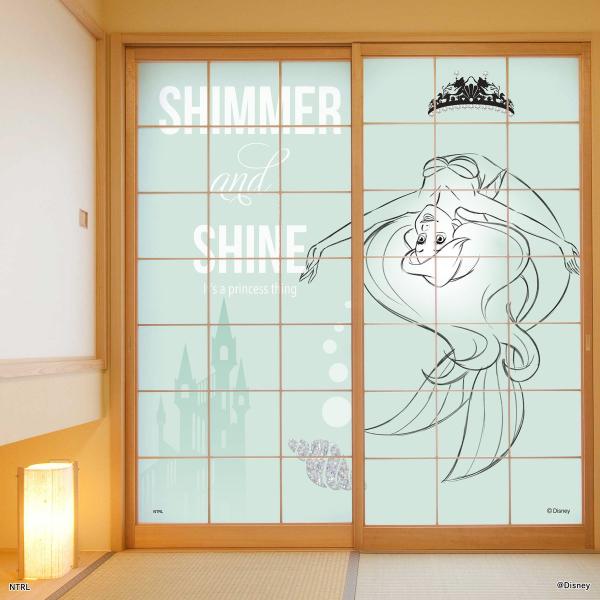 【アサヒ様】アリエル 楽天市場】ディズニーキャラクター のりなし壁紙 ディズニー