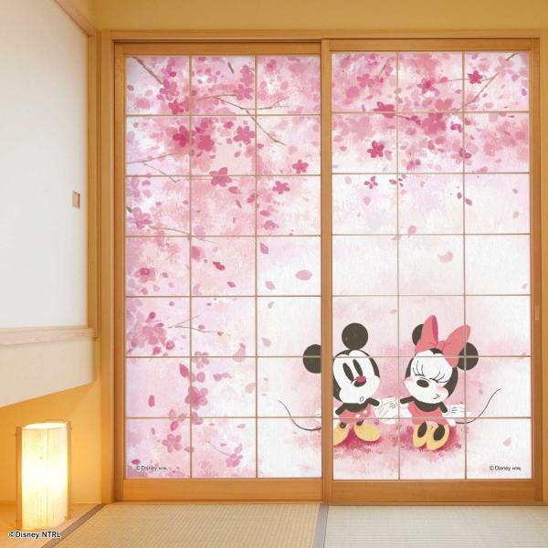 【特長】●4倍強い障子紙です。●ディズニーの障子紙です。【用途】●屋内用●障子の貼り替え、お部屋のデコレーションに【規格】紙幅 約92cm×長さ 約182cm（印刷範囲 約91cm×長さ 約180cm）2枚組【貼れる面積の目安】障子枠2枚分