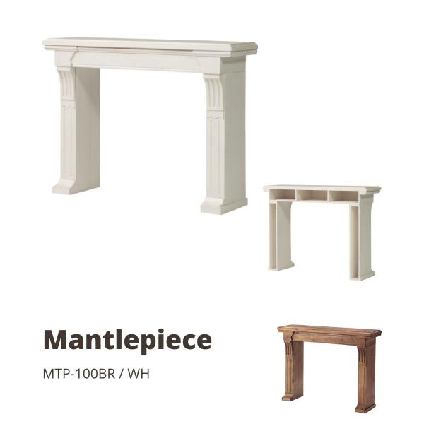 細部までこだわった装飾がエレガントな空間を演出します。サイズ：W100×D26×H73天然木(杉) 水性ラッカー塗装 ■組立式【原産地】中国【商品重量】7.0kg