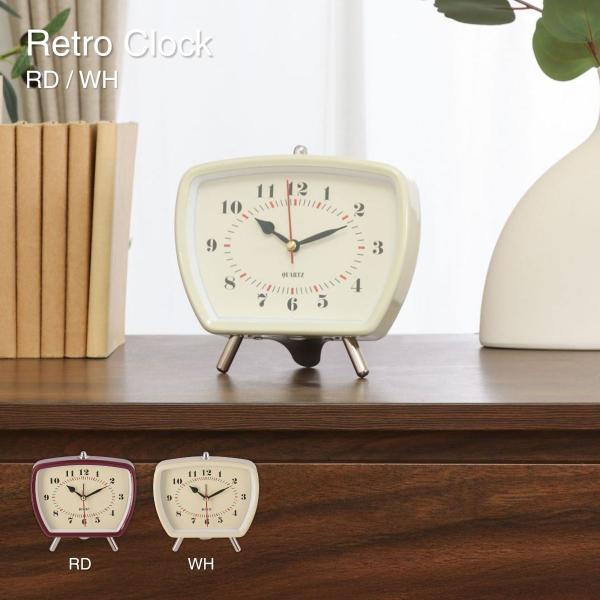 不二貿易（Fuji Boeki） 目覚まし時計 めざまし 置時計 レトロ