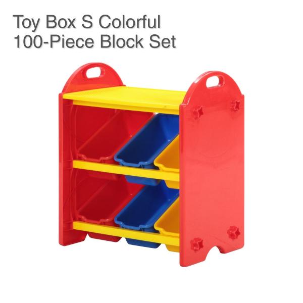 【商品サイズ】幅535×奥行345×高さ590mm【梱包サイズ】420ｘ375ｘ625【素材】■ポリプロピレン(トイボックス)/ポリスチレン(ブロック)【製造国】台湾【その他スペック】耐荷重(天板)5kg【組み立て有無】組立品【組み立て時間...