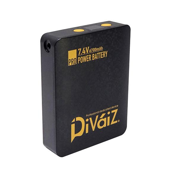 DiVaiZ プロ用パワーバッテリー 9926 6400mAh : アサヒペンストア