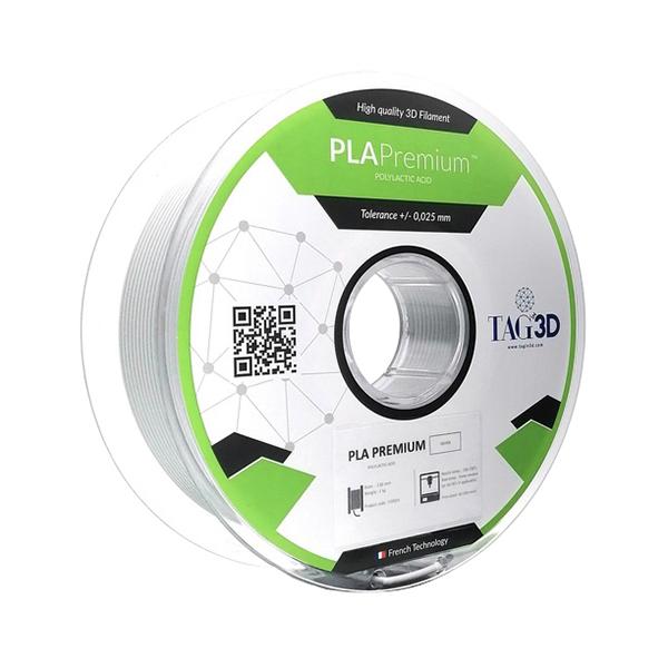 TAGin3D 3Dプリンター用フィラメント プレミアムPLAフィラメント PLA PRM-2.85WT ホワイト 1kg