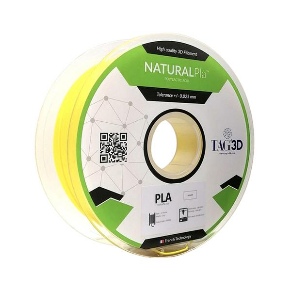 TAGin3D 3Dプリンター用フィラメント ナチュラルPLAフィラメント PLA NAT-1.75YL ( 1個 )