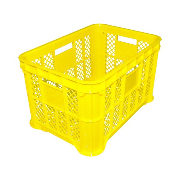 果実・野菜の採集・集荷・選果・運搬等産地から市場まで色々使用できます。【用途】果実・野菜の採集・集荷・選果・運搬。【特徴】重ね用の溝がついていますので収納時に便利です。メッシュになっており、通気性を有し農産物や各種食品、そして工業部品など幅...