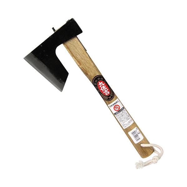 つくつくBlack Studio銀斧 ブラック柄】カービングアックス馬斧500g ブラック柄刃物の本場三条製