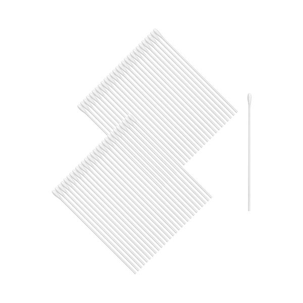 ≪用途≫家庭内の窓サッシや家電製品・音響機器などの清掃作業。≪特徴≫プリンターなど、センサーが付属した精密機器の清掃作業にも使えます。プラモデル製作時の塗料の拭き取り・細かい部分への塗り作業にも便利です。耳かき綿棒に比べ、有機溶剤や水をつけ...