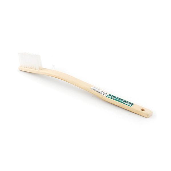 SK11 竹ブラシ ナイロン毛長 曲柄 NO.124 藤原産業 : アサヒペンストア