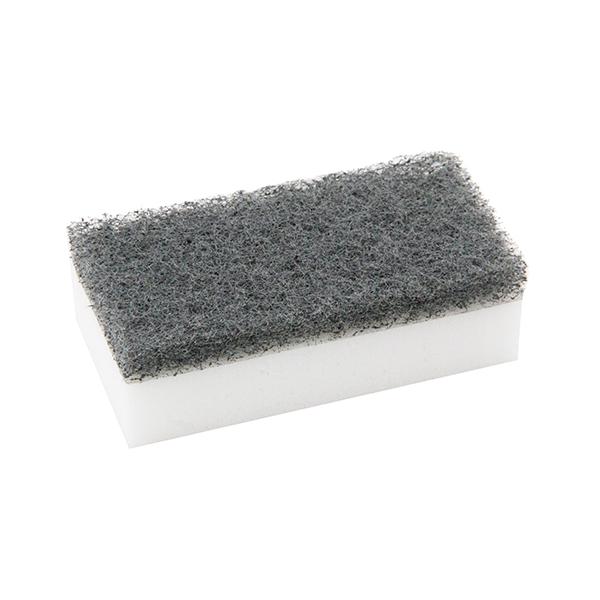 ≪用途≫水垢や、落ちにくい汚れ・黒ずみなどの汚れ落し。≪特徴≫耐久性の高い、メラミンスポンジを使用しています。平面だけではなく、曲面での作業性も高い、柔軟性に優れた不織布を使用しています。鉄・アルミ・ステンレス・真鍮・銅などの幅広い対象物に...