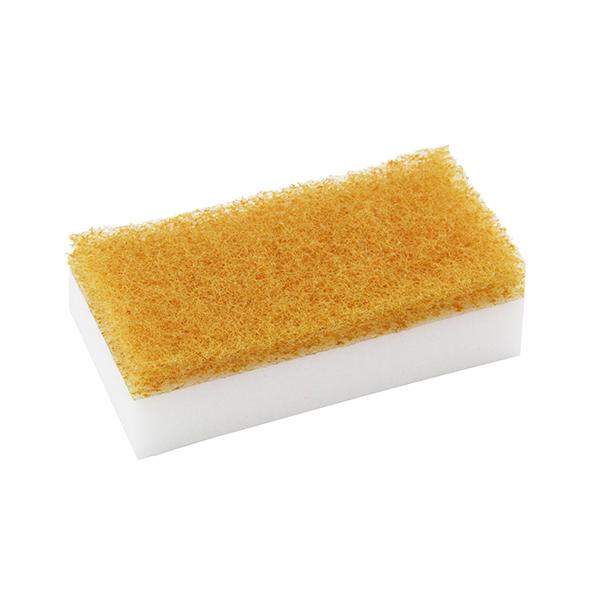 ≪用途≫水垢や、陶器・仏具などの汚れ落とし。≪特徴≫耐久性の高い、メラミンスポンジを使用しています。平面だけではなく、曲面での作業性も高い、柔軟性に優れた不織布を使用しています。鉄・アルミ・ステンレス・真鍮・銅などの幅広い対象物に使用可能で...