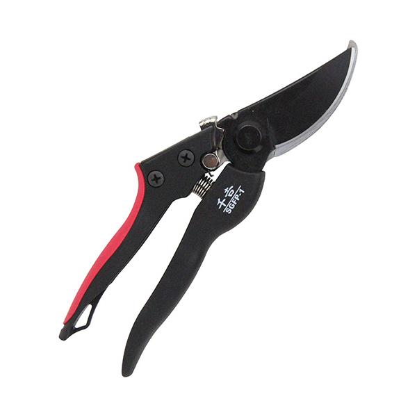 ≪用途≫剪定・整枝作業用。≪特徴≫グラスファイバーハンドル採用で、当社従来品と比べ約25%軽くなり、作業時の身体の負荷を軽減します。ヤニや汚れの付きにくいフッ素コート刃を採用し作業後のお手入れも簡単です。ハンドルを軽く握ればロックが外れるワ...