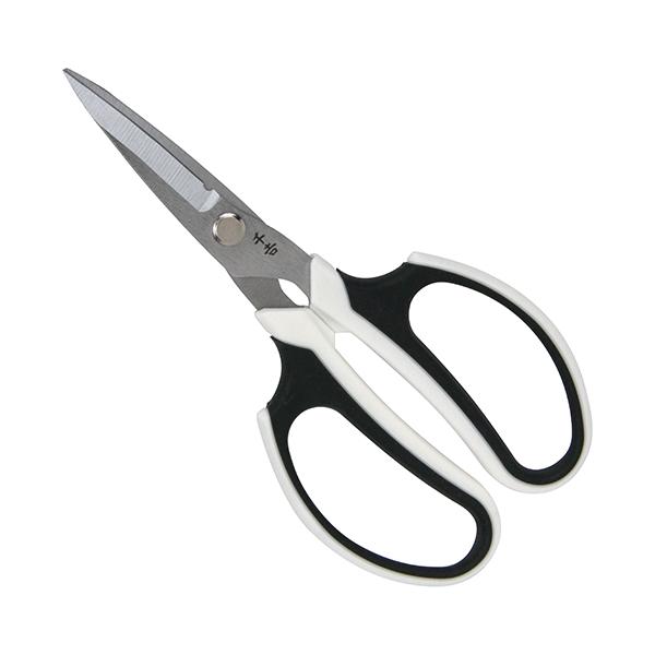 ≪用途≫園芸鋏。≪特徴≫樹脂グリップで握りやすく、長時間の作業でも疲れにくいです。ハードクロームメッキ仕上げで、錆びにくく、お手入れ簡単です。便利なワイヤーカット付です。≪仕様≫●全長：約180mm。●重量：約89g。●生木切断能力：8mm...