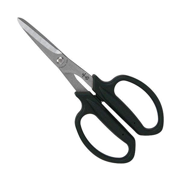 ≪用途≫園芸鋏。≪特徴≫サビに強いステンレス製です。携帯・収納に便利なキャップ付です。≪仕様≫●全長：約168mm。●重量：約65g。●生木切断能力：5mm。●キャップ付。≪材質≫●刃部：ステンレス。●ハンドル部：TPR。≪注意事項・その他...