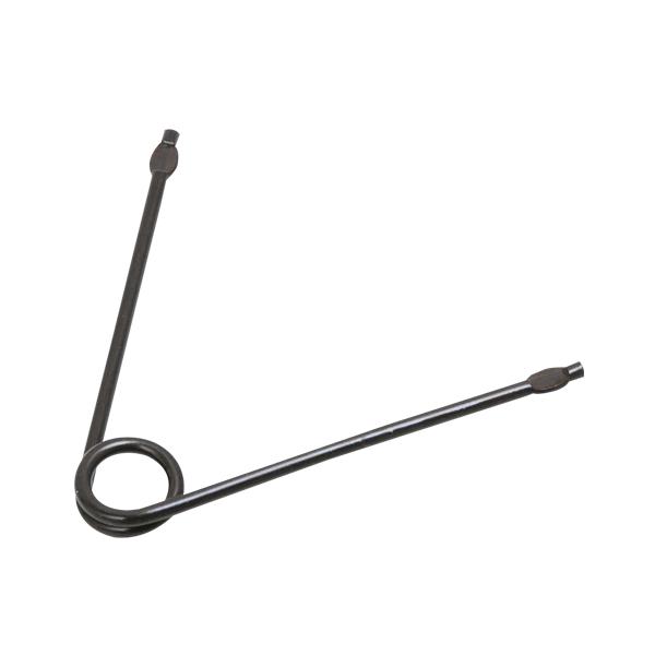 ≪用途≫バネ。≪特徴≫交換部品です。≪仕様≫●V型I受け。●サイズ：大。●対応可能品：金千吉剪定鋏200mm。●対応可能品：千吉金本鍛造剪定鋏200mm。≪材質≫●バネ鋼。≪注意事項・その他≫本来の用途以外には使用しないで下さい。お持ちの鋏...