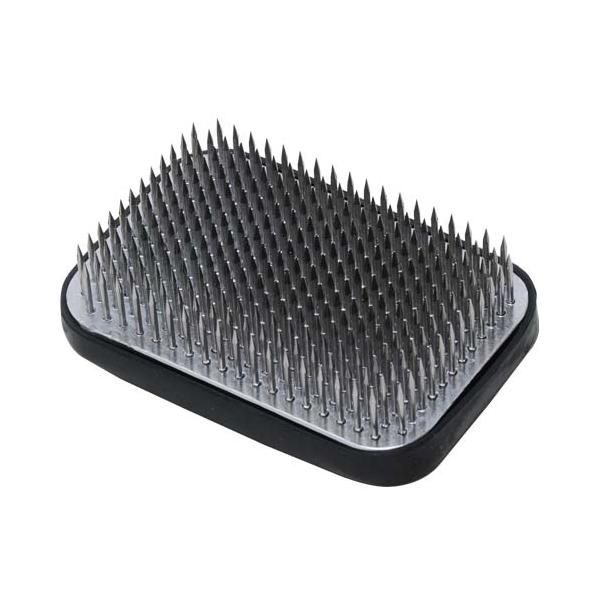 ≪用途≫剣山。≪特徴≫生け花用です。錆びにくいステンレス針です。≪仕様≫●すべりにくいゴムマット付。●中角。≪材質≫●本体：鉛。●針部：ステンレス。≪注意事項・その他≫本来の用途以外には使用しないで下さい。使用前には本体あるいは部品にがたつ...