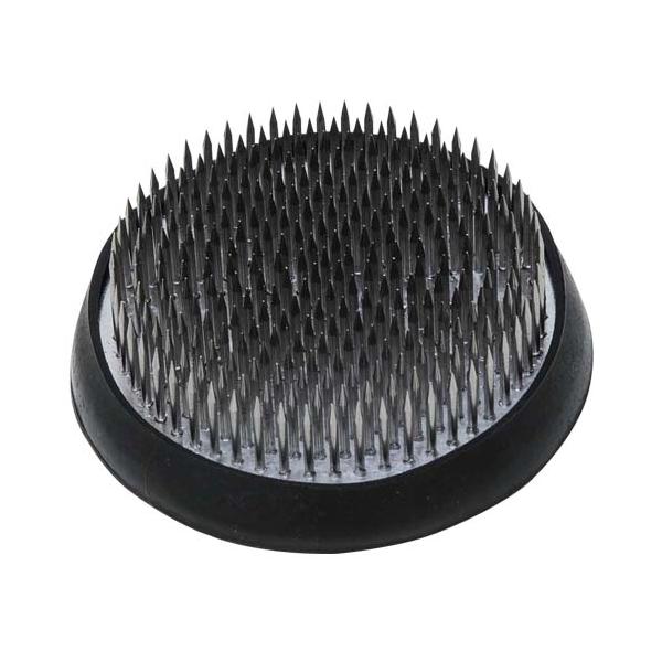 ≪用途≫剣山。≪特徴≫生け花用です。錆びにくいステンレス針です。≪仕様≫●すべりにくいゴムマット付。●中丸。≪材質≫●本体：鉛。●針部：ステンレス。≪注意事項・その他≫本来の用途以外には使用しないで下さい。使用前には本体あるいは部品にがたつ...