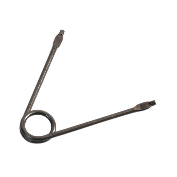 ≪用途≫バネ。≪特徴≫交換部品です。≪仕様≫●V型I受け。●小小。≪材質≫●バネ鋼。≪注意事項・その他≫本来の用途以外には使用しないで下さい。