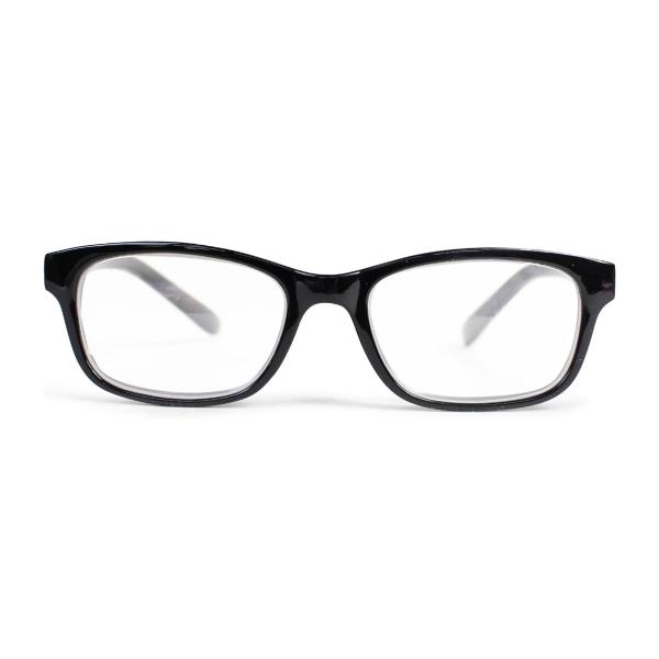 老眼鏡 おしゃれ 軽量 フルリム 度数 3.5 メンズ 男性用 スマホ PC 読書 シニアグラス リーディンググラス ブラック ERI-10-35