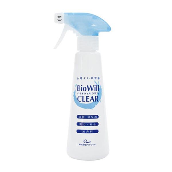 ペット用消臭・除菌スプレー バイオウィルクリアスプレー 300ml 日本製 グッドウィル ペット用品 ペット 爆買