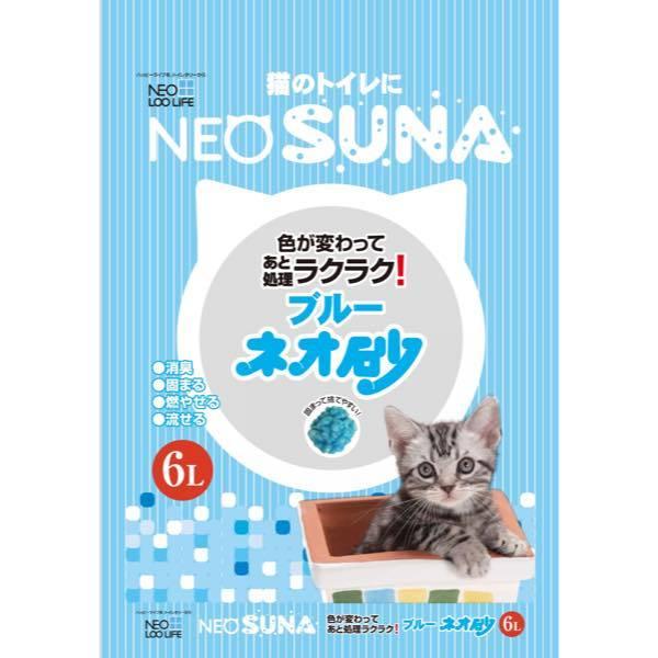 他サイト： コーチョー ネオ砂ブルー ６Ｌ ペット用品 ペットの商品画像