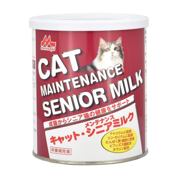 森乳サンワールド キャットシニアミルク 内容量：280g ペット用品 ペット 爆買