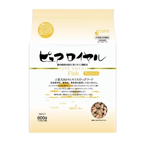 ピュアロイヤル フィッシュ 600g (100gずつの小袋包装) ペット用品 ペット 爆買